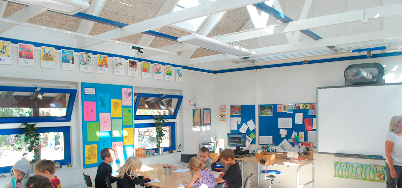 Endrup School, Denmark